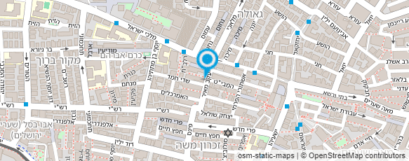 מפת הגעה אל ג'יבאני אליוס