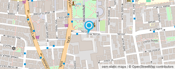 מפת הגעה אל כרמל מזרחי