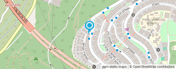 מפת הגעה אל המרכז הכירופרקטי לכאבי גב