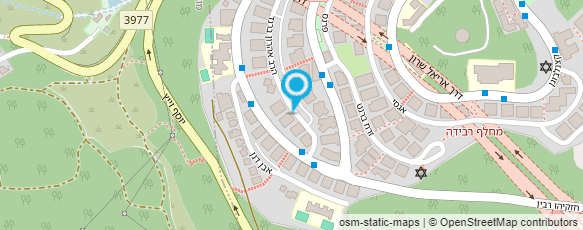 מפת הגעה אל ד"ר עוז מרטין