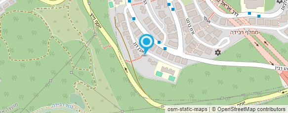 מפת הגעה אל בית יעקב הר נוף