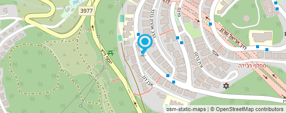 מפת הגעה אל גורדון רחל