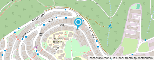 מפת הגעה אל ישיבה קטנה נר שמואל