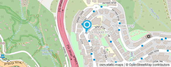 מפת הגעה אל יעקב בן יעקב