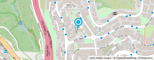 מפת הגעה אל מגן אברהם (לימודי השם)