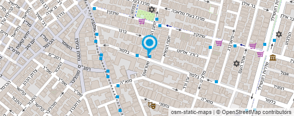 מפת הגעה אל מרפאת לב תל אביב-ד"ר מארייקה פוגל