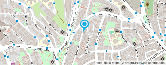 מפת הגעה אל אור שמח - ישראלים