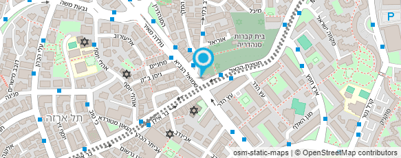 מפת הגעה אל מספרת ראובן