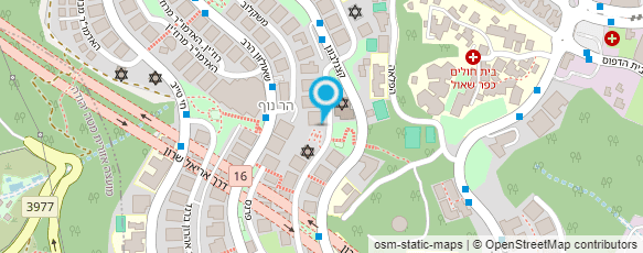 מפת הגעה אל קהילת זכרון יוסף