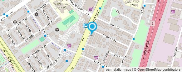 מפת הגעה אל ד"ר מואסי חאלד