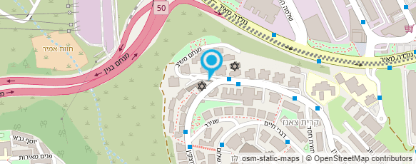 מפת הגעה אל "שובו" - קרית הילד