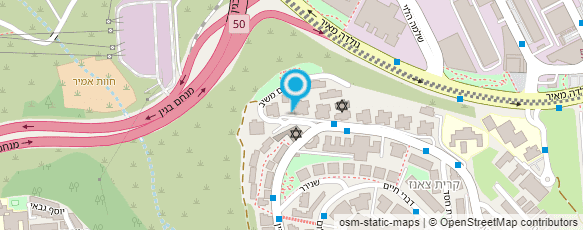 מפת הגעה אל כולל "פרי עץ"