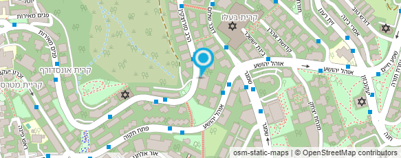 מפת הגעה אל ישיבה "הלכה למשה"