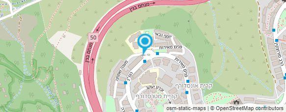 מפת הגעה אל גן בית יעקב