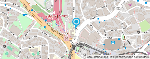 מפת הגעה אל שיח סוד - ת"ת וישיבה