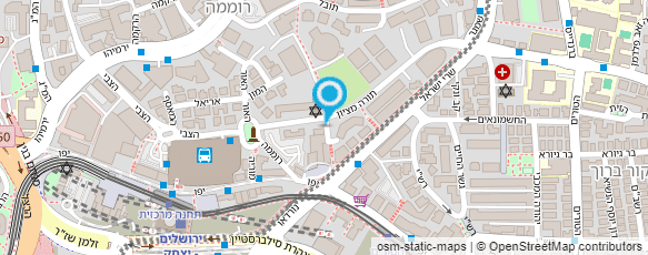 מפת הגעה אל מכולת "עובדיה"