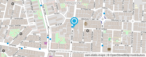 מפת הגעה אל סלון פופ טופ מערכות סטריאו