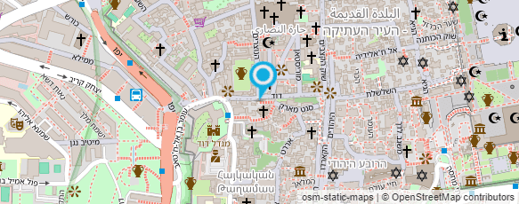 מפת הגעה אל בית התבשיל חסדי יוסף מפת הגעה אל בית התבשיל חסדי יוסף