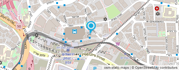 מפת הגעה אל רדידים נוצצים של ישראל