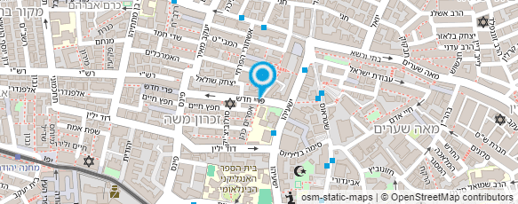 מפת הגעה אל בנות רוז'ין בית חווה