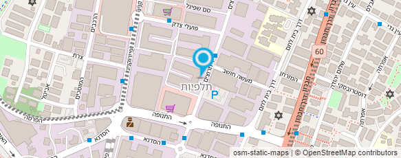 מפת הגעה אל ד.ש מרכז המים הישראלי אקווטק בע"מ