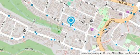 מפת הגעה אל ד"ר רותם מאיר