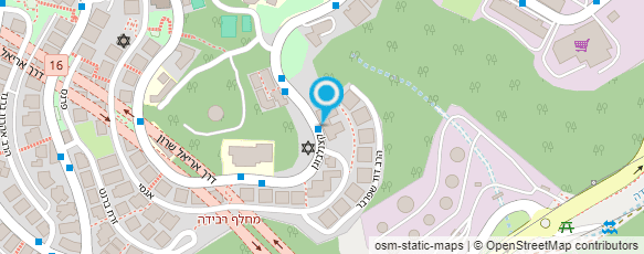 מפת הגעה אל צרכנית חסד