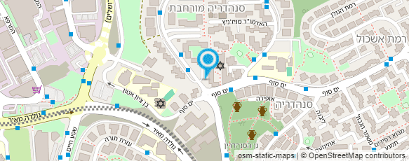 מפת הגעה אל אז נדברו