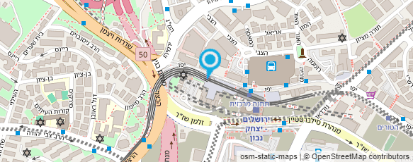 מפת הגעה אל איתן אבידור - לסטודנטים ולבגרות