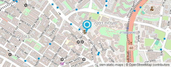 מפת הגעה אל פירות יעקובי