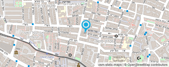 מפת הגעה אל ישיבת מדרש אליהו