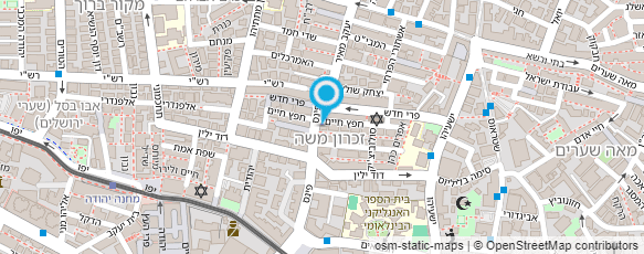 מפת הגעה אל ישיבת אור התשובה