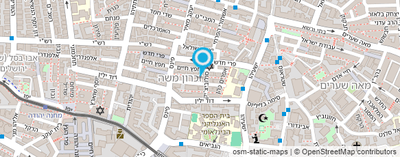 מפת הגעה אל ישיבה לצעירים כתר תורה