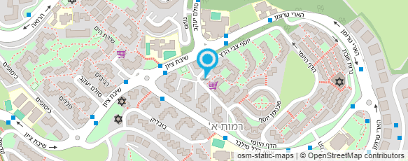 מפת הגעה אל ליטושי טיפ טופ