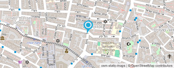 מפת הגעה אל סלון אירנה