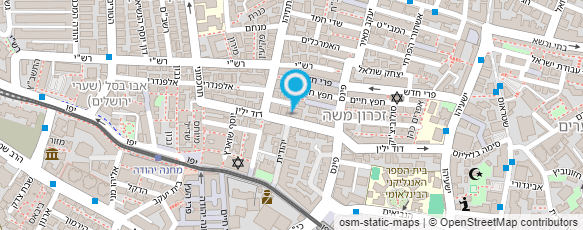 מפת הגעה אל מרכז גוטניק כולל חב"ד מפת הגעה אל מרכז גוטניק כולל חב"ד
