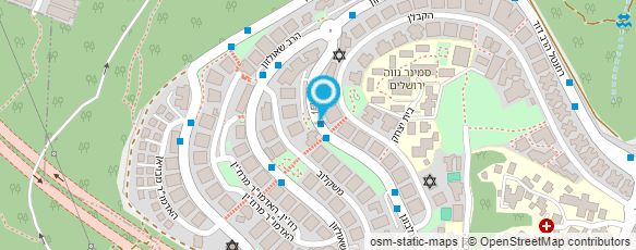 מפת הגעה אל בית מדרש דחסידי בוסטון