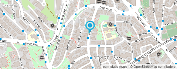 מפת הגעה אל יד שרה מפת הגעה אל יד שרה