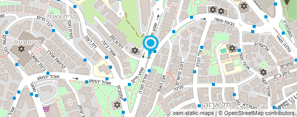 מפת הגעה אל ישיבת דעת תורה