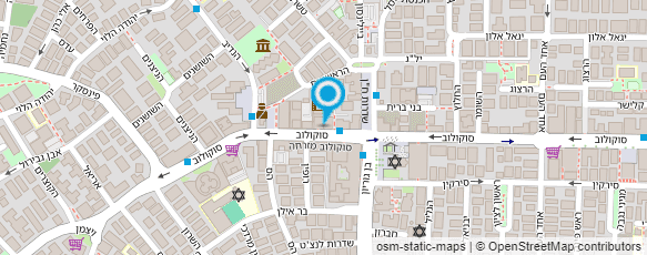 מפת הגעה אל מלקיטה - יהלומי צוקרמן