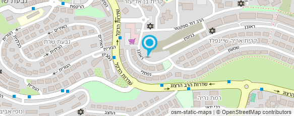 מפת הגעה אל הר הגפן