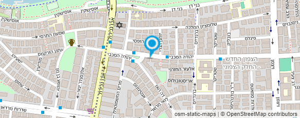 מפת הגעה אל רוטיסרי מילאנו