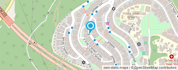 מפת הגעה אל מכון כור ההלכה מפת הגעה אל מכון כור ההלכה