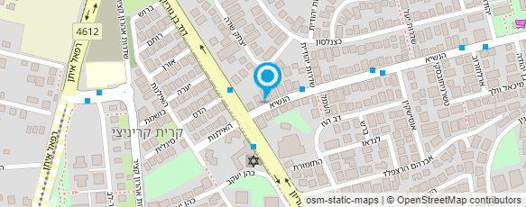 מפת הגעה אל ד"ר קורן לאה