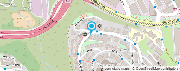 מפת הגעה אל טיפת חלב