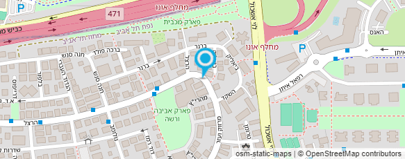 מפת הגעה אל שוולב אדריאנה