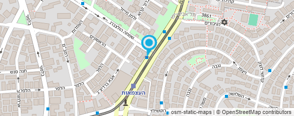 מפת הגעה אל פרחי טוליפ