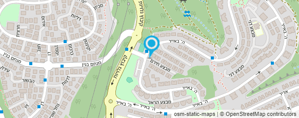 מפת הגעה אל גן אורלי