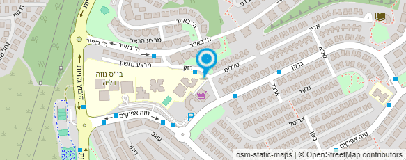 מפת הגעה אל סטודיו גץ