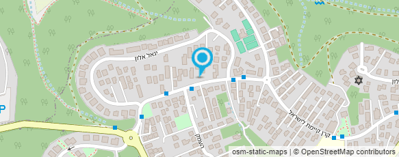 מפת הגעה אל ברגר סיון - קרניו סקראל